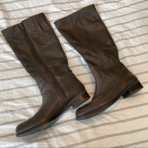 Nine West brown boots